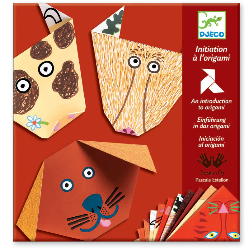 Origami for nybegyndere, Dyr